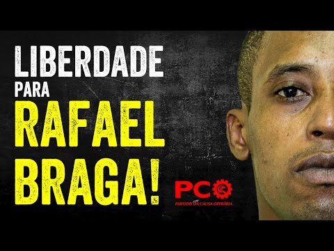 PCO defendendo Rafael Braga Vieira em 2013