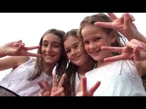 Drei Mädchen des SYWC