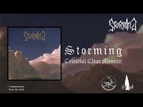 Storming - Celestial Clear Moonlit (album, 2025) [atmospheric black metal]
