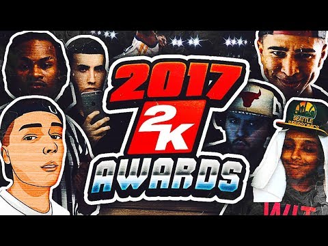 NBA 2K 2017 End of Year AWARDS!