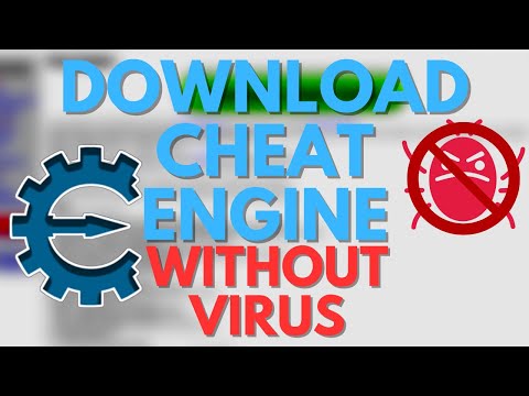 How To Download Cheat Engine Without A Virus - Clean Download