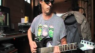 HARDLINE - TAKING ME DOWN - GUITAR COVER