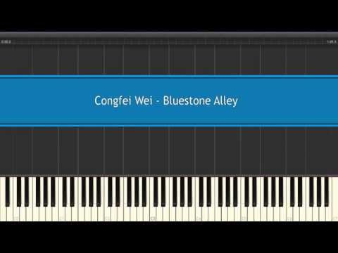 [Synthesia] Bluestone Alley by Congfei Wei + Files