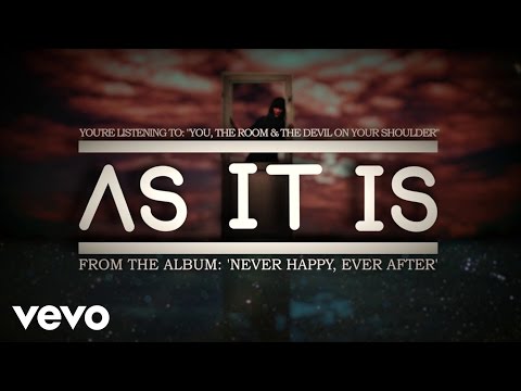 As It Is - You, The Room & The Devil On Your Shoulder