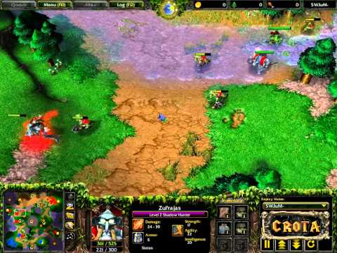 Rudan (NE) vs XelSing (UD) - G1 - WarCraft 3 - WC1025