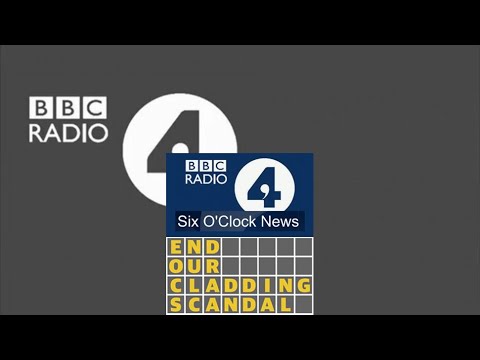 Fire Safety Bill Becomes Law without Protection of Leaseholders - BBC R4 Six O'Clock News - 29/04/21
