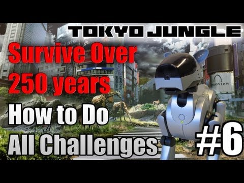 Tokyo Jungle - Survive over 100 years (Robotic Dog: ERC-003) Part 6 (Final)