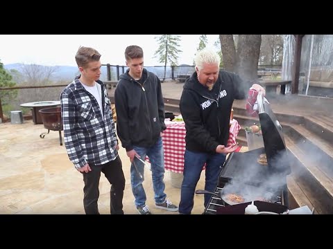 Guy Fieri & Real Deal Camp Chef Cook System