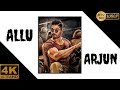 ALLU ARJUN TRANSFORMATION ALLU ARJUN STATUS FULL HD