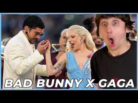 LITTLE MONSTER REACTS TO BAD BUNNY SUPER BOWL