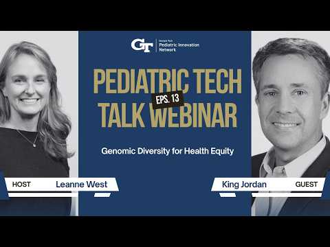 Pediatric Tech Talk with King Jordan thumbnail