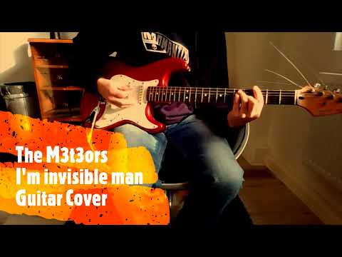 The Meteors - I'm Invisible Man (Guitar Cover)
