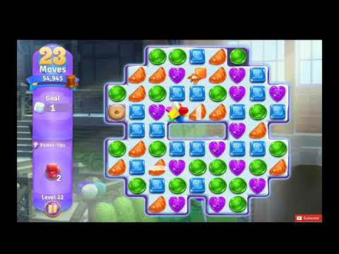 Wonka's World of Candy Level 22 NO BOOSTERS - A S GAMING