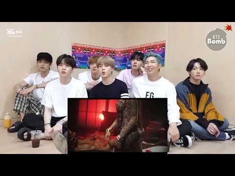 Bts reacciona a -Yailin La Mas Viral - silla