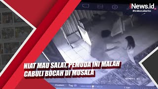 Download lagu Niat Mau Salat, Pemuda Ini Malah Cabuli Bocah di Musala mp3