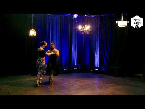 Inés Muzzopappa & Corina Herrera en el Teatro Mandril. Bs As 2020