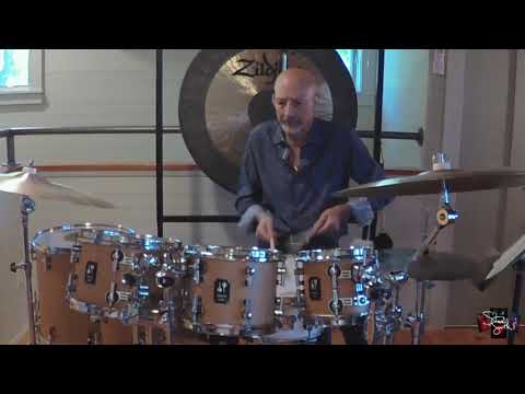 Steve Smith: Working With Wilcoxon  Part Two - Paradiddle Johnnie at Four Tempos