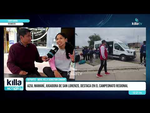 Azul Mamaní, la santamariana que brilla en el Regional con San Lorenzo de Cafayate