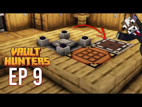 We Put the Structure in Infrastructure - Episode 9 - Minecraft Modded (Vault Hunters 1.18)