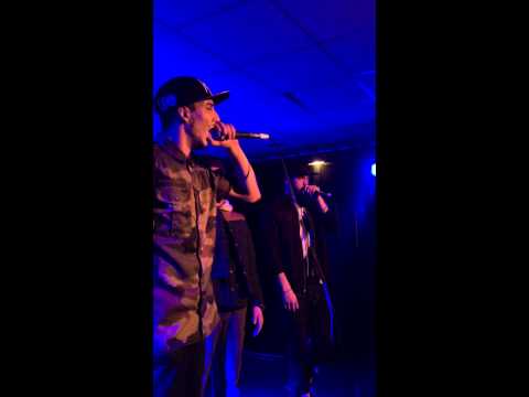 Concert Ghetto Fab Show à Bordeaux africa jungle-boyz in the hood