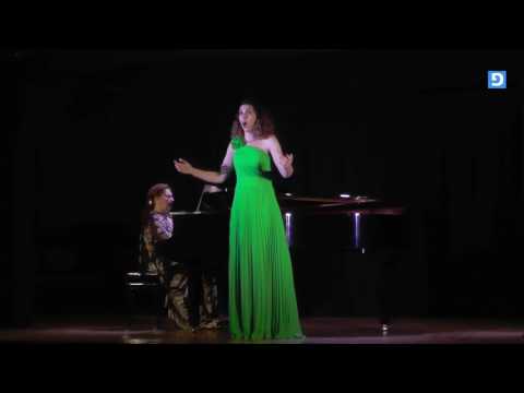 Romance of A.Rubinstein "The Night/My Voice For You" in JERUSALEM