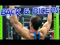 Contest Prep Back & Biceps 8-Weeks Out