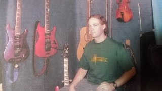 Video thumbnail for 1991 Ibanez S540 LTD Custom Saber guitar Fuji Gen Brass tone block momentary switch ☮ by Harry T