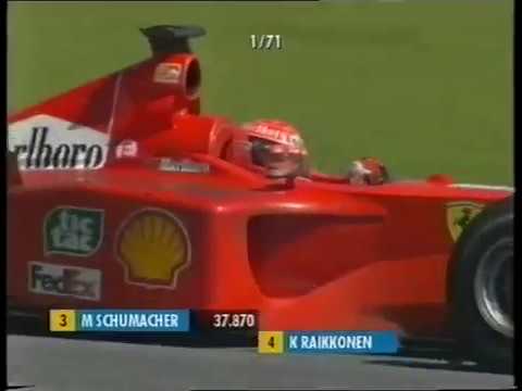F1 Austria 2001 The legendary "Let Michael pass for the championship" team radio (Premiere)