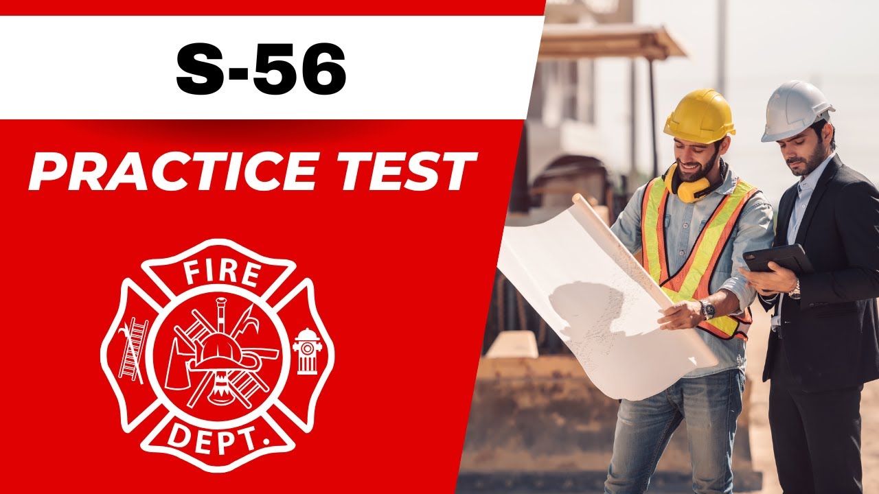 FDNY S56 practice test