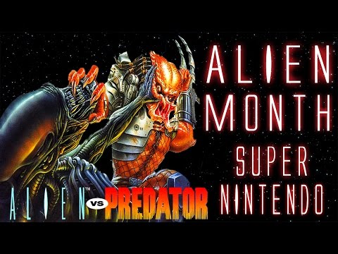 Alien vs Predator (SNES) - ALIEN MONTH