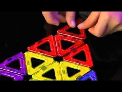 Magformers Stick- O kaladėlės Žvejybos rinkinys 26 elementai video