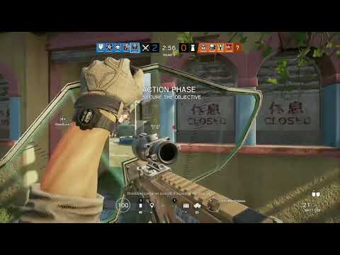 R6 Siege Blackbeard Ace on Theme Park