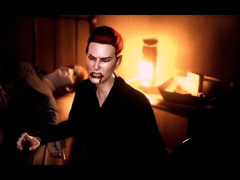 VAMPYR 100% Walkthrough Part 4 : Interview With The Vampire