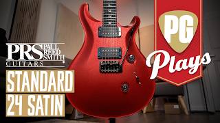Video thumbnail for PRS Standard 24 Satin Demo | PG Plays by Premier Guitar
