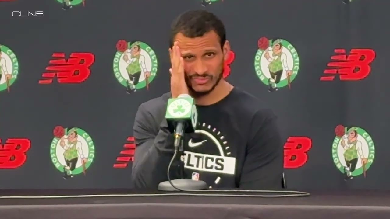 Joe Mazzulla Explains What He Saw on Film From Celtics Game 2 Loss | Practice Interview