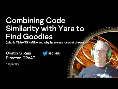 Combining code similarities with Yara to find goodies