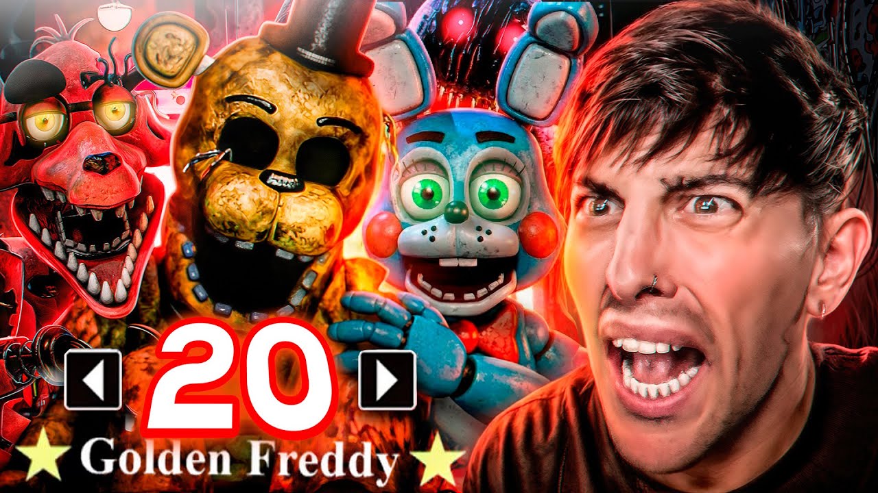 Así gané el Modo Extremo 10/20 de FNAF 2