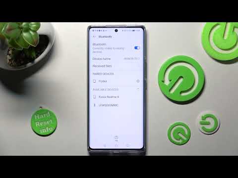 How to Pair Any Bluetooth Device With Honor 70 - Connect Bluetooth Device