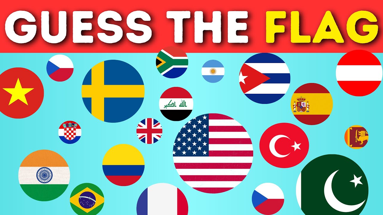 Guess the 30 FLAGS in 6 seconds 🤓