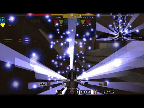 QHLAN2017 BO16 R1 - greco vs locust, game 3 (ztndm3)