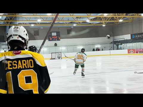 2nd - U15 AA CNHA Green vs U15 AA Bruins December 1, 2024 P2