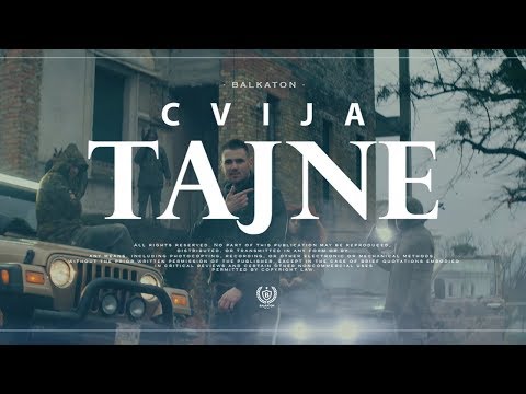 CVIJA - TAJNE (OFFICIAL VIDEO)
