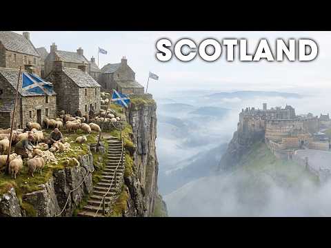 SCOTLAND: The Most Beautiful Country Of Europe | 4K Travel Documentary