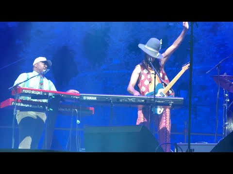 Fantastic Negrito - In the Pines - San Giusto Castle - Trieste, Italy