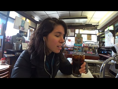 Trying 100 Year Old Coke in NYC