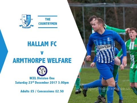 Hallam FC V Armthorpe Welfare