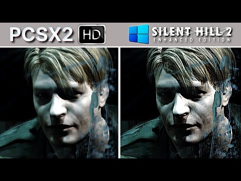 Silent Hill 2 | The best way to play on pc | PCSX2 HD vs Windows Enhanced Edition Comparison
