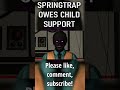(SFM) Springtrap Owes Child Support