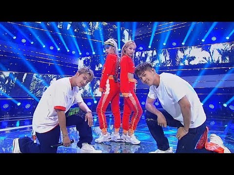 《LOVE SONG》 KARD(카드) - Ride On The Wind @인기가요 Inkigayo 20180805