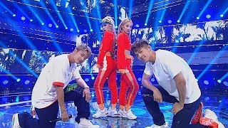 《LOVE SONG》 KARD(카드) - Ride On The Wind @인기가요 Inkigayo 20180805
